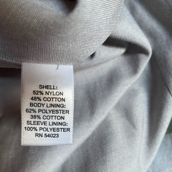 Banana Republic Women's Hooded Utility Jacket Beige Size Medium - Picture 6 of 6